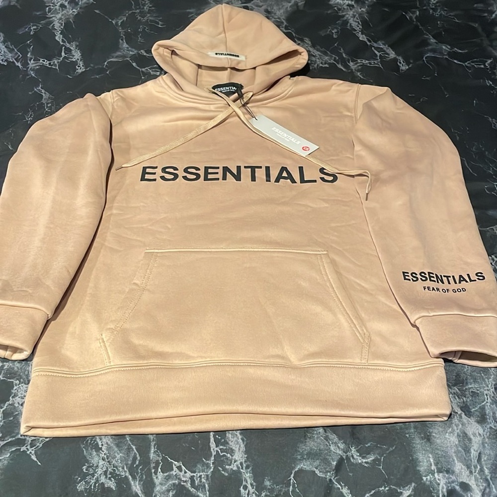 NWT Essentials Fear of God Hoodie